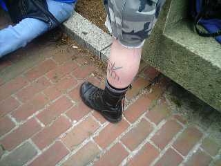 Illustration for article titled 11 Map Tattoos That Pay Tribute to Cities and Their Systems
